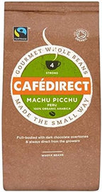 Cafédirect Fairtrade Machu Picchu Organic Coffee Beans (227g)