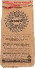 Farmer Ground Organic Rye Flour, 32 Oz