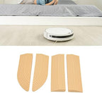 CUEA Door Sill, Universal Rubber Threshold Strip Free Assembly for Wheelchair(Cream Color)