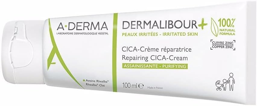 A-DERMA DERMALIBOUR REPAIRING CICA-CREAM 100ML/3.51 fl oz