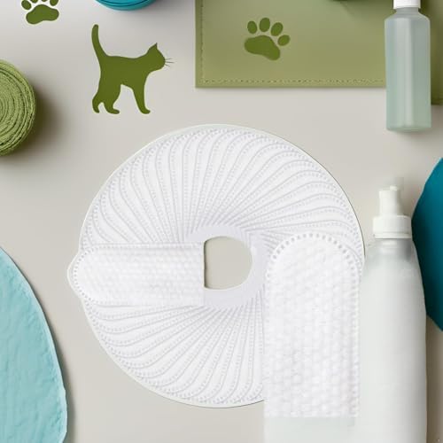 200 PCS Cotton Finger Cots, Finger Covers Protection for Finger Tips, Breathable, Sweat Resistant, and Wear-Resistant, and Injured Fingers,Ear Cleaning Finger Wipes for Dogs and Catss