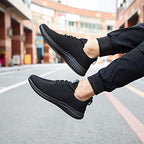VAMJAM Men's Running Shoes Ultra Lightweight Breathable Walking Shoes Non Slip Athletic Fashion Sneakers Mesh Workout Casual Sports Shoes
