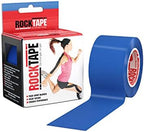 RockTape Extra Sticky Kinesiology Tape - Athletic Tape for Muscle Pain Relief, Injury Recovery - Microscopic Skin Lifting & Decompression - Sweat & Water Resistant