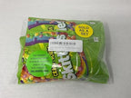 Skittles Vegan Chewy Crazy Sour Sweets Fruit Flavoured Pouch Bag 136g (Pack of 4)