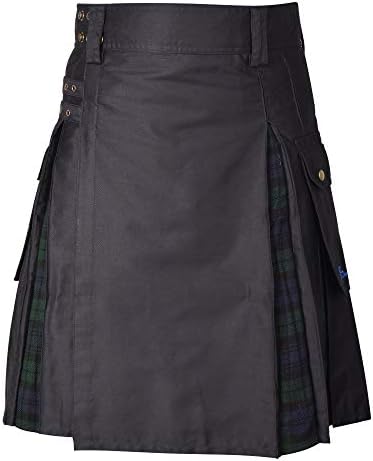 DSS KILTS- Modern Hybrid Cotton & Tartan Kilts for Men