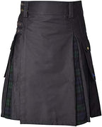 DSS KILTS- Modern Hybrid Cotton & Tartan Kilts for Men
