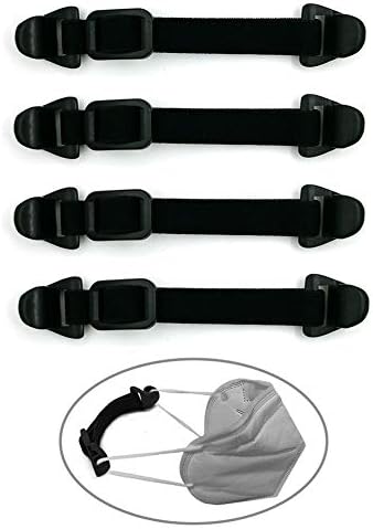Adjustable Mask Ear Strap Hook,Anti-Slip Mask Ear Grips Extension Hook - Relax Your Ears