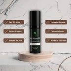 Lidocaine Delay Spray for Men 5 ml (40 Pumps) in Chocolate Scent, Climax Control Desensitizer to Last Longer in Bed with Enhanced Numbing Effect, Male Desensitizing Spray for Him