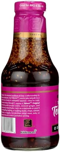 Kikkoman Takumi Collection Original Teriyaki Sauce, 20.5 Ounce - 6 per case. by NA