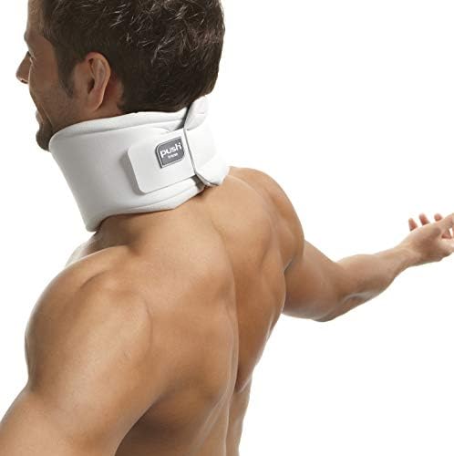 PUSH Care Neck Brace - Offers Light but Comfortable Neck Support (Size 2-3 1/8 in)