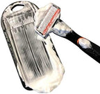 Razor Blade Sharpener and Cleaner,Slide Cleaning Care of Shaver Trimmer and Shaver,Black