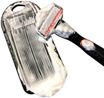 Razor Blade Sharpener and Cleaner,Slide Cleaning Care of Shaver Trimmer and Shaver,Black