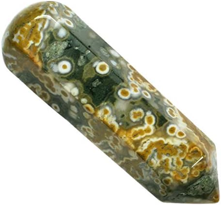 Ocean Jasper Crystal Massage Wand ~70mm