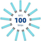 Metene TD-4116 Blood Glucose Test Strips, 100 Count Blood Sugar Test Strips for Diabetes, Use with metene TD-4116 and metene S Blood Glucose Monitoring System Only(No Monitor)