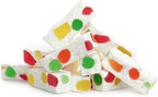 Italian Jujube Nougat Candies – Soft & Chewy Fruity Nougat Candy, 2.2 lb Bulk Bag, Party‑Ready, Gift-Friendly Sweets, Assorted Fruit Flavors