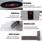 Baking Birthday Cake Tools Round Cake Cream Spreading Coating Filling Machine Cake Bread Cream Decoration Spreader Smoothing Machine