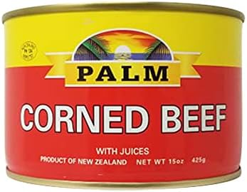 Palm Corned Beef with Juices 15oz (5 Pack)L8
