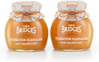 Mrs. Bridges of Scotland, Set of 2 Jars, Celebration Marmalade & Champagne, Imported from Scotland, 12 Oz Each