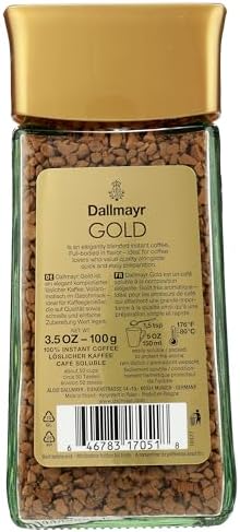 Dallmayr Gold Instant Coffee, 3.5 oz (100 g)