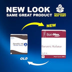 DynaGo HD Bariatric Foldable Steel Rollator, 500 lb. Weight Capacity, Blue