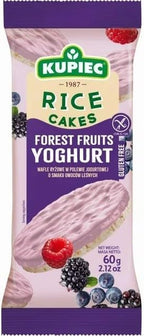 Kupiec Chocolate Covered Rice Cakes Assorted Flavors, Pack of 4 by Snacks ByEurop