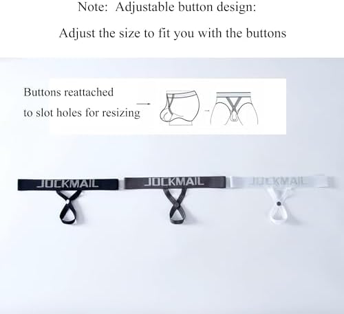 Mens Underwear JockStrap Stretch Mens Jock Strap G-string Athletic Jockstrap Mens Sport Underwear Jockstrap