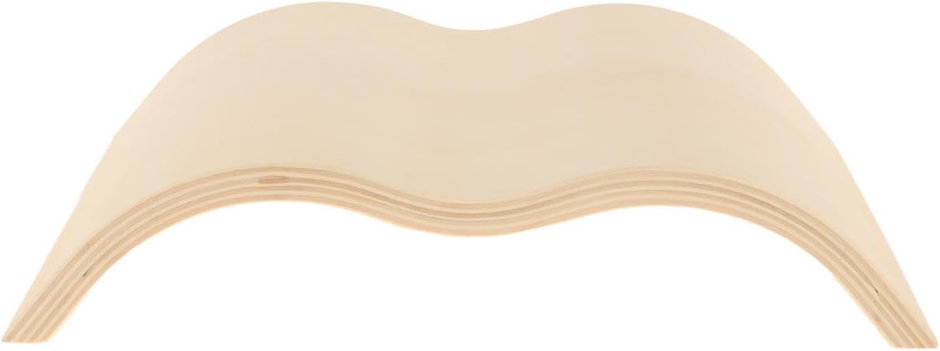 Wooden Sauna Headrest Portable Sauna Supplies Accessory for SPA Dorm Hotel