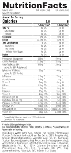 Steel Revit Xtreme Energy Drink Watermelon 8oz (12-Pack) | 375mg Caffeine, 7 Essential Vitamins| Sugar-Free, Resealable Cap, All-Day Energy