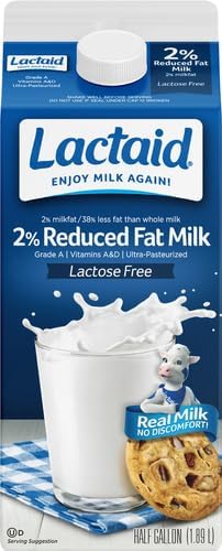 Lactaid 2% Reduced Fat Milk, 64 fl oz (Pack of 1)
