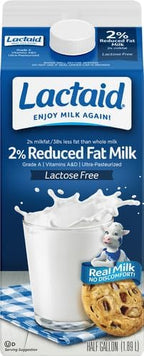 Lactaid 2% Reduced Fat Milk, 64 fl oz (Pack of 1)