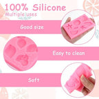 4Pcs Lemon Fondant Mold Lemon Cookie Dessert with Leaves Candy Chocolate Mold Silicone Summer Fruit Snack Molds for Cupcake Topper Cake Decoration Candy Sugar Craft Paste Baking Dessert Clay Resin