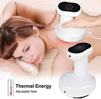 Electric Scraping Cupping Therapy Set, Cupping Set,Powerful Cupping Machine Massager with GuaSha,Rechargeable Cupping Massage Tool for Back Body