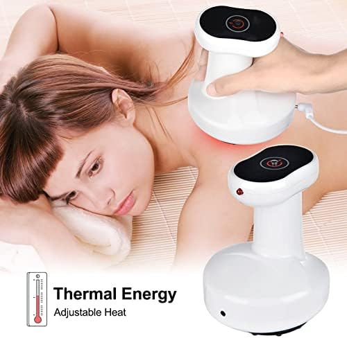 Electric Scraping Cupping Therapy Set, Cupping Set,Powerful Cupping Machine Massager with GuaSha,Rechargeable Cupping Massage Tool for Back Body