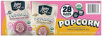 Himalayan Pink Salt Organic Popcorn, Variety Pack, Himalayan Pink, Himalayan Gold, 28 ct./0.65 oz.