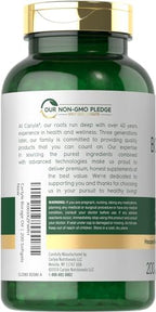 Carlyle Borage Oil Supplement | 2000mg | 200 Softgel Capsules | 320mg of GLA | Cold Pressed & Hexane Free | Non-GMO & Gluten Free