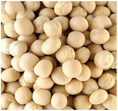 Laxmi Kabuli Chana White Chickpeas - Whole Chana, 4 Pound Bag