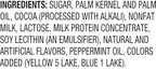 Andes Creme De Menthe Thin Mints - 300 Count - Bulk After Dinner Mints - Rectangular Chocolate Sandwich Mint Candies - 3.12 LB Tub