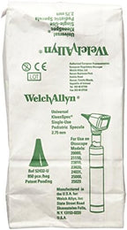 Welch Allyn Universal Kleenspec Pediatric Disposable Ear Specula for Diagnostic Otoscopes, 850 Count