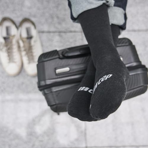 CEP 2024 New Flight Tall Compression Socks for Women | 20-30mmHg Lightweight Knee High Socks for Travel, Flying,and Driving