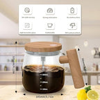 Electric Mixing Mug,Self Stirring Coffee Mug with Lid & Handle Home Office Stirring Cup,400ml Lightweight Self Mixing Cup High Speed Suitable for Coffee/Milk/Protein Powder