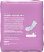 Amazon Basics Incontinence Pads for Women, Postpartum, Long, Maximum Absorbency, Bladder Control, Unscented, 39 Count