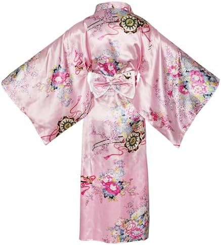 Kimonos for Women Japanese Dress Yukata Geisha Costume Fancy Robe Anime Cosplay Maid Outfit Mask Hand Fan Socks Set