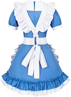 TOKYO REVENGERS Adjustable Retro Ruffle Maid Costume Apron Pockets With French headdress Socks set