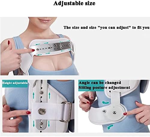 HUANGJUN Anklle Foot Orthosis, Foot Fixation Support Brace, Lightweight and Breathable, Anti-stuffy and Sweat-absorbing and Detachable and Easy To Clean, For Ankle Sprain, Arthritis, Strain, Left