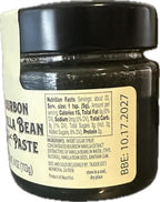 Trader joe's Bourbon Vanilla Bean Paste 4 oz - PACK of TWO!