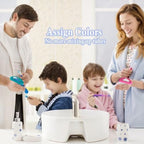 Toothpaste Squeezer,6Pcs Toothpaste Tube Squeezer Toothpaste Dispenser for Bathroom