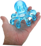 rosenice Octopus Head Massager Handheld Scalp Massager for Relaxation and Lymphatic Massage 4X3.9X3.1 Inch Compact Design