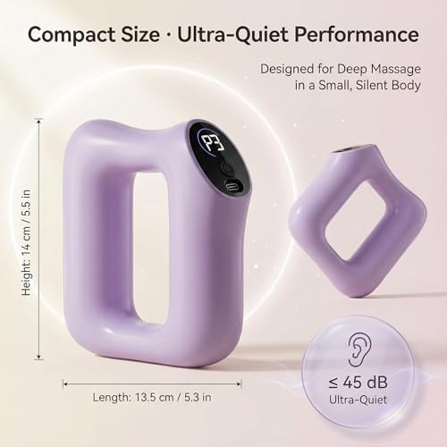 Electric Full-Body Vibration Massager, Hands-Free Cordless Design with Adjustable Strap, 8 Vibration Modes for Belly, Back, Legs & Waist, Includes Sash & Scraper
