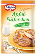 Dr. Oetker Sweet Meal Apfel Pufferchen -125g
