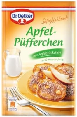 Dr. Oetker Sweet Meal Apfel Pufferchen -125g